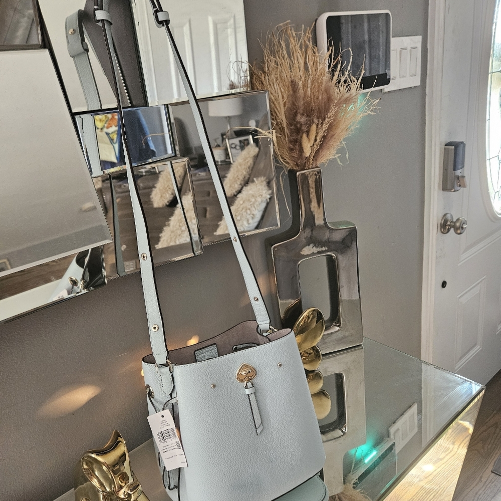 🍁 kate spade Light Blue Bucket bag